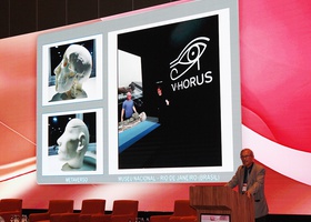 .que aprresentou a palestra “Explorando o Metaverso - A Nova Era da Ultrassonografia em Ginecologia e Obsetrícia”