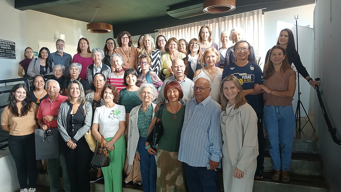 Núcleo de Mulheres do Centro Médico promoveu palestra sobre a gestão da emoção e espiritualidade