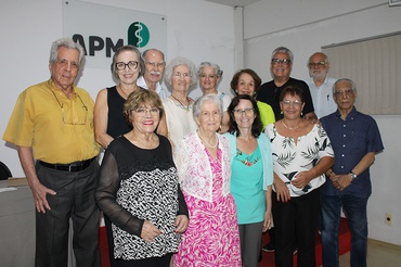 Departamento Cultural do Centro Médico  promoveu seu encontro mensal