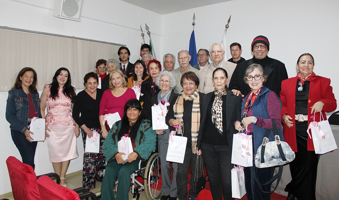 Departamento Cultural: encontro de música e literatura, em sua reunião mensal