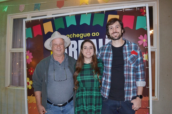 Vinícius Orsi Valente, Soraya Lima Moraes Lapini e José Anselmo Lapini