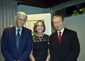 Dr. Edmundo César Cortes de Oliveira e Leda Beatriz Maron de Oliveira