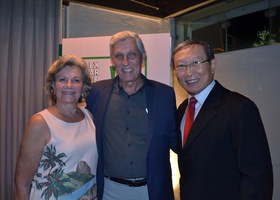 Marina e Dr. Pedro Paulo Azevedo Ortolan