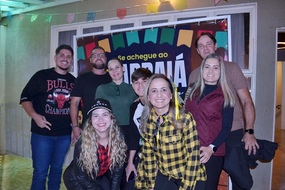 Caio de Souza, Alessandro Spigolon, Luciana Ziviani, Felipe Motta, Fernando Motta, Carina Spigolon Motta, Isabela Rodrigues e Camila Spigolon