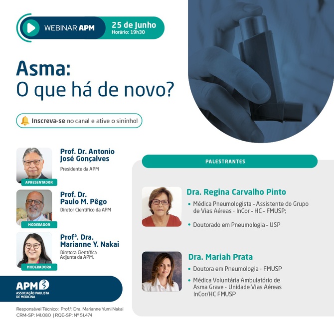 Asma: o que há de novo?