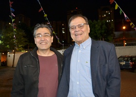 Nelson Hisamo Sato Júnior e Luiz Alberto Ferriani