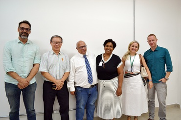 Diretores do Centro Médico se reúnem com o secretário da saúde de Ribeirão Preto