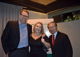 Júlio Cesar Paim e  Adriane Mocellin Paim