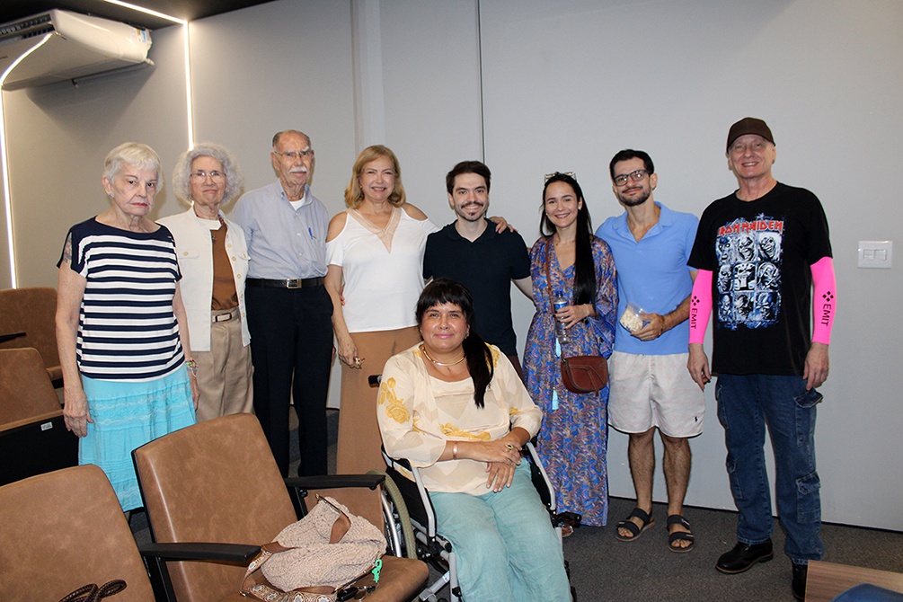 Núcleo de Mulheres do Centro Médico  promoveu o Cine Reflexão