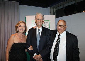Leda Beatriz Maron de Oliveira, Dr. Edmundo César Cortes Oliveira e Dr. Alexandre Firmo de Souza Cruz