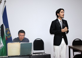 Gustavo Molinari e Guilherme Fantini
